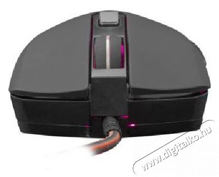 White Shark CYRUS GM-3001 3200dpi fekete gamer eg&eacute;r Iroda &eacute;s sz&aacute;m&iacute;t&aacute;stechnika - Eg&eacute;r - Vezet&eacute;kes eg&eacute;r - 403902