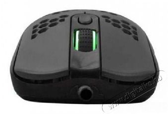 White Shark GALAHAD GM-5007B 6400 dpi fekete gamer eg&eacute;r Iroda &eacute;s sz&aacute;m&iacute;t&aacute;stechnika - Eg&eacute;r - Vezet&eacute;kes eg&eacute;r - 403894