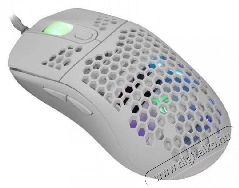 White Shark GALAHAD GM-5007W 6400 dpi feh&eacute;r gamer eg&eacute;r Iroda &eacute;s sz&aacute;m&iacute;t&aacute;stechnika - Eg&eacute;r - Vezet&eacute;kes eg&eacute;r - 403892