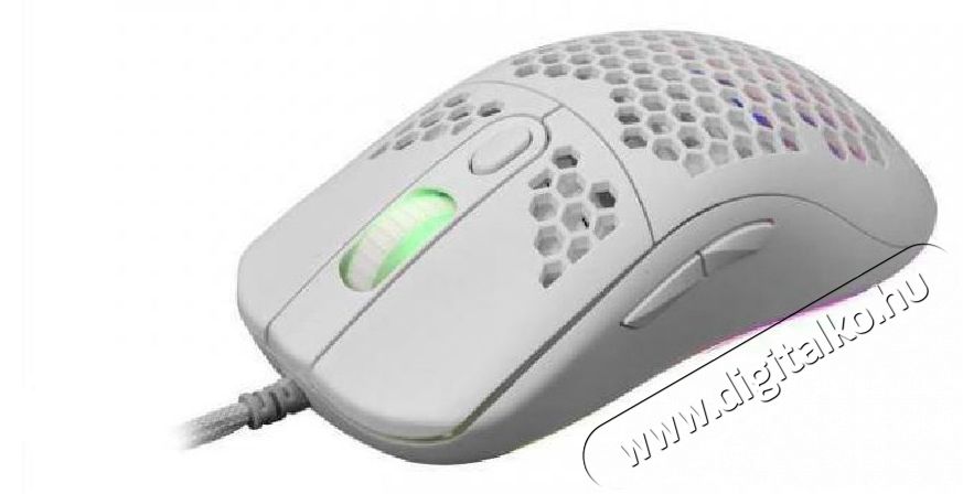 White Shark GALAHAD GM-5007W 6400 dpi feh&eacute;r gamer eg&eacute;r Iroda &eacute;s sz&aacute;m&iacute;t&aacute;stechnika - Eg&eacute;r - Vezet&eacute;kes eg&eacute;r - 403892