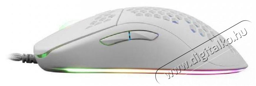White Shark GALAHAD GM-5007W 6400 dpi feh&eacute;r gamer eg&eacute;r Iroda &eacute;s sz&aacute;m&iacute;t&aacute;stechnika - Eg&eacute;r - Vezet&eacute;kes eg&eacute;r - 403892