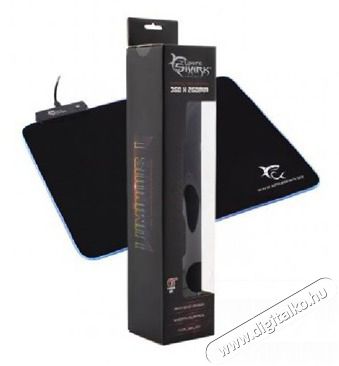 White Shark LUMINOS 80x35cm gamer eg&eacute;rpad Iroda &eacute;s sz&aacute;m&iacute;t&aacute;stechnika - Eg&eacute;r - Eg&eacute;rpad - 403884