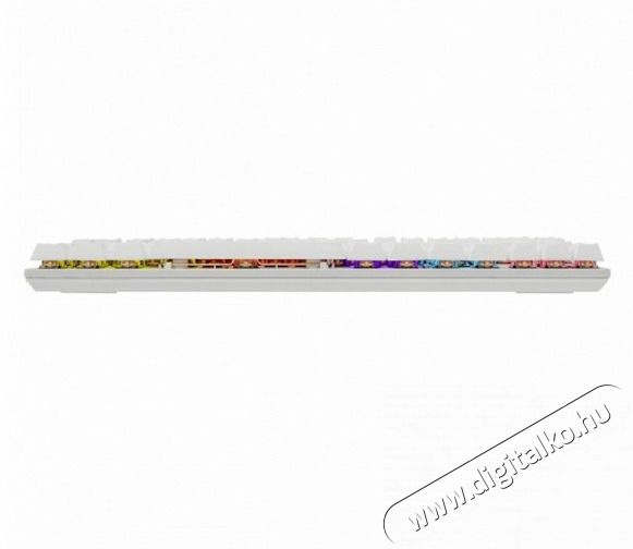 White Shark COMMANDOS GK-2106W/BL-HU feh&eacute;r mechanikus magyar (blue switch) gamer billentyűzet Iroda &eacute;s sz&aacute;m&iacute;t&aacute;stechnika - Billentyűzet / billentyűzet szett - Vezet&eacute;kes - 455877