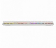 White Shark COMMANDOS GK-2106W/BL-HU feh&eacute;r mechanikus magyar (blue switch) gamer billentyűzet Iroda &eacute;s sz&aacute;m&iacute;t&aacute;stechnika - Billentyűzet / billentyűzet szett - Vezet&eacute;kes - 455877