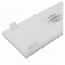 White Shark COMMANDOS GK-2106W/BL-HU feh&eacute;r mechanikus magyar (blue switch) gamer billentyűzet Iroda &eacute;s sz&aacute;m&iacute;t&aacute;stechnika - Billentyűzet / billentyűzet szett - Vezet&eacute;kes - 455877