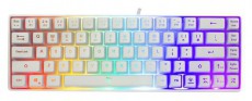 White Shark GK-2201W-US RONIN-W feh&eacute;r membr&aacute;n gamer billentyűzet Iroda &eacute;s sz&aacute;m&iacute;t&aacute;stechnika - Billentyűzet / billentyűzet szett - Vezet&eacute;kes - 456609
