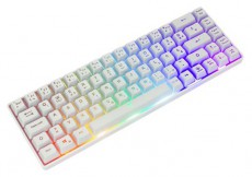 White Shark GK-2201W-US RONIN-W feh&eacute;r membr&aacute;n gamer billentyűzet Iroda &eacute;s sz&aacute;m&iacute;t&aacute;stechnika - Billentyűzet / billentyűzet szett - Vezet&eacute;kes - 456609