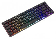 White Shark GK-2201B-HU RONIN-B fekete gamer billentyűzet Iroda &eacute;s sz&aacute;m&iacute;t&aacute;stechnika - Billentyűzet / billentyűzet szett - Vezet&eacute;kes - 459088
