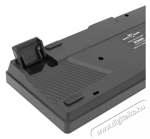 White Shark GK-2201B-HU RONIN-B fekete gamer billentyűzet Iroda &eacute;s sz&aacute;m&iacute;t&aacute;stechnika - Billentyűzet / billentyűzet szett - Vezet&eacute;kes - 459088