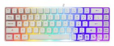 White Shark GK-2201W-HU RONIN-W feh&eacute;r gamer billentyűzet Iroda &eacute;s sz&aacute;m&iacute;t&aacute;stechnika - Billentyűzet / billentyűzet szett - Vezet&eacute;kes - 459089