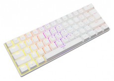 White Shark SHINOBI GK-2022W/BR-US feh&eacute;r mechanikus gamer billentyűzet Iroda &eacute;s sz&aacute;m&iacute;t&aacute;stechnika - Billentyűzet / billentyűzet szett - Vezet&eacute;k n&eacute;lk&uuml;li - 463287