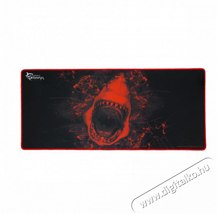 White Shark SHARK XL MP-1967 800x350mm gamer eg&eacute;rpad Iroda &eacute;s sz&aacute;m&iacute;t&aacute;stechnika - Eg&eacute;r - Eg&eacute;rpad - 456375