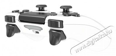 WHITESHARK CENTURION GPW-4006 PS3(vezet&eacute;k)/PS4/ Digit&aacute;lis bluetooth Gamepad Iroda &eacute;s sz&aacute;m&iacute;t&aacute;stechnika - J&aacute;t&eacute;k konzol - Kieg&eacute;sz&iacute;tő - 480415