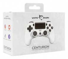 WHITESHARK CENTURION GPW-4006 PS3(vezet&eacute;k)/PS4/ Digit&aacute;lis bluetooth Gamepad Iroda &eacute;s sz&aacute;m&iacute;t&aacute;stechnika - J&aacute;t&eacute;k konzol - Kieg&eacute;sz&iacute;tő - 480415