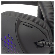 White Shark OX/RGB GH-2140 fekete gamer fejhallgat&oacute; Audio-Video / Hifi / Multim&eacute;dia - F&uuml;l &eacute;s Fejhallgat&oacute;k - Fejhallgat&oacute; mikrofonnal / headset - 485505