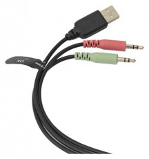 White Shark OX/RGB GH-2140 fekete gamer fejhallgat&oacute; Audio-Video / Hifi / Multim&eacute;dia - F&uuml;l &eacute;s Fejhallgat&oacute;k - Fejhallgat&oacute; mikrofonnal / headset - 485505