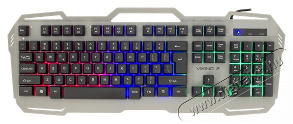 WHITESHARK White Shark VIKING -2 membr&aacute;nos gamer billentyűzet (magyar) Iroda &eacute;s sz&aacute;m&iacute;t&aacute;stechnika - Billentyűzet / billentyűzet szett - Vezet&eacute;kes - 489872