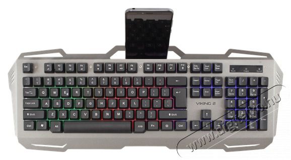 WHITESHARK White Shark VIKING -2 membr&aacute;nos gamer billentyűzet (magyar) Iroda &eacute;s sz&aacute;m&iacute;t&aacute;stechnika - Billentyűzet / billentyűzet szett - Vezet&eacute;kes - 489872