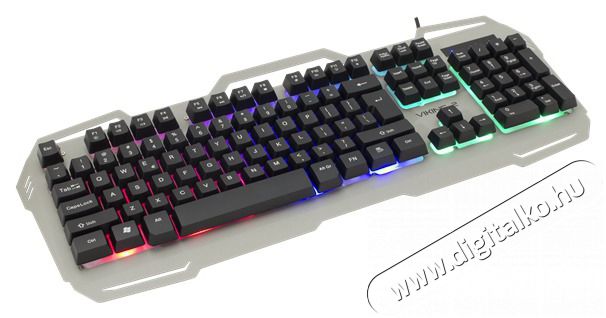 WHITESHARK White Shark VIKING -2 membr&aacute;nos gamer billentyűzet (magyar) Iroda &eacute;s sz&aacute;m&iacute;t&aacute;stechnika - Billentyűzet / billentyűzet szett - Vezet&eacute;kes - 489872