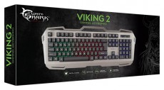 WHITESHARK White Shark VIKING -2 membr&aacute;nos gamer billentyűzet (magyar) Iroda &eacute;s sz&aacute;m&iacute;t&aacute;stechnika - Billentyűzet / billentyűzet szett - Vezet&eacute;kes - 489872