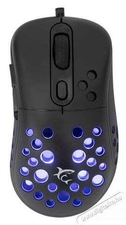 White Shark AZRAEL GM-5013B fekete gamer eg&eacute;r Iroda &eacute;s sz&aacute;m&iacute;t&aacute;stechnika - Eg&eacute;r - Vezet&eacute;kes eg&eacute;r - 497968