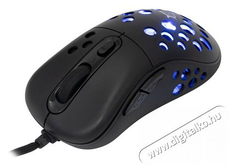 White Shark AZRAEL GM-5013B fekete gamer eg&eacute;r Iroda &eacute;s sz&aacute;m&iacute;t&aacute;stechnika - Eg&eacute;r - Vezet&eacute;kes eg&eacute;r - 497968