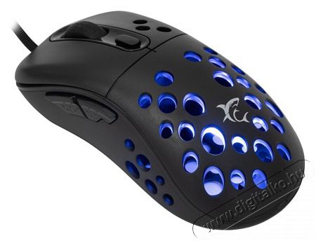 White Shark AZRAEL GM-5013B fekete gamer eg&eacute;r Iroda &eacute;s sz&aacute;m&iacute;t&aacute;stechnika - Eg&eacute;r - Vezet&eacute;kes eg&eacute;r - 497968