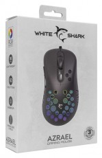 White Shark AZRAEL GM-5013B fekete gamer eg&eacute;r Iroda &eacute;s sz&aacute;m&iacute;t&aacute;stechnika - Eg&eacute;r - Vezet&eacute;kes eg&eacute;r - 497968