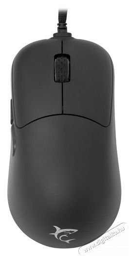 White Shark GRAPHENE WS GM-5014B 6200dpi fekete gamer eg&eacute;r Iroda &eacute;s sz&aacute;m&iacute;t&aacute;stechnika - Eg&eacute;r - Vezet&eacute;kes eg&eacute;r - 498095