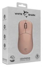 White Shark GRAPHENE WS GM-5014P 6200dpi pink gamer eg&eacute;r Iroda &eacute;s sz&aacute;m&iacute;t&aacute;stechnika - Eg&eacute;r - Vezet&eacute;kes eg&eacute;r - 498097