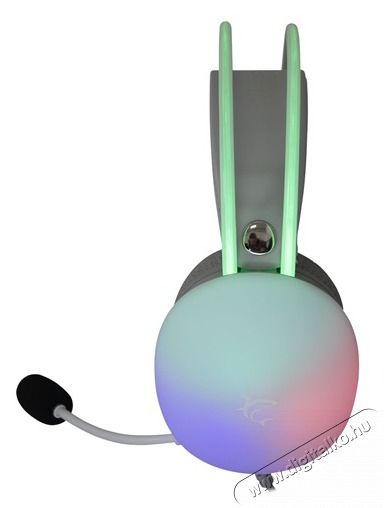 White Shark FIREFLY GH-2342W feh&eacute;r gamer fejhallgat&oacute; Audio-Video / Hifi / Multim&eacute;dia - F&uuml;l &eacute;s Fejhallgat&oacute;k - Fejhallgat&oacute; mikrofonnal / headset - 500236