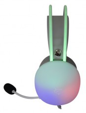 White Shark FIREFLY GH-2342W feh&eacute;r gamer fejhallgat&oacute; Audio-Video / Hifi / Multim&eacute;dia - F&uuml;l &eacute;s Fejhallgat&oacute;k - Fejhallgat&oacute; mikrofonnal / headset - 500236