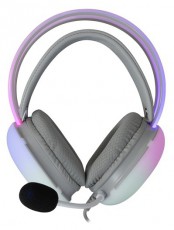 White Shark FIREFLY GH-2342W feh&eacute;r gamer fejhallgat&oacute; Audio-Video / Hifi / Multim&eacute;dia - F&uuml;l &eacute;s Fejhallgat&oacute;k - Fejhallgat&oacute; mikrofonnal / headset - 500236