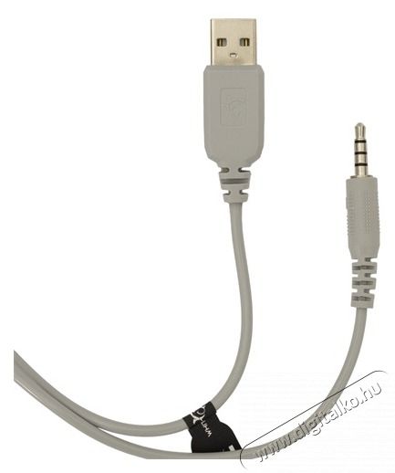 White Shark FIREFLY GH-2342W feh&eacute;r gamer fejhallgat&oacute; Audio-Video / Hifi / Multim&eacute;dia - F&uuml;l &eacute;s Fejhallgat&oacute;k - Fejhallgat&oacute; mikrofonnal / headset - 500236