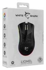 White Shark LIONEL WGM-5012B vezet&eacute;k n&eacute;lk&uuml;li fekete gamer eg&eacute;r Iroda &eacute;s sz&aacute;m&iacute;t&aacute;stechnika - Eg&eacute;r - Vezet&eacute;k n&eacute;lk&uuml;li eg&eacute;r - 500248