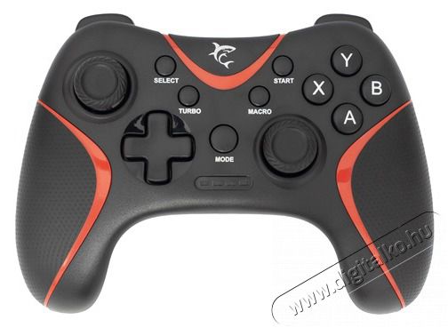 White Shark DECURION GP-2038 3in1 PS3/PC/Android/TV gamer kontroller Iroda &eacute;s sz&aacute;m&iacute;t&aacute;stechnika - J&aacute;t&eacute;k konzol - Kontroller - 507316