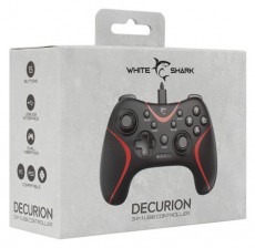 White Shark DECURION GP-2038 3in1 PS3/PC/Android/TV gamer kontroller Iroda &eacute;s sz&aacute;m&iacute;t&aacute;stechnika - J&aacute;t&eacute;k konzol - Kontroller - 507316