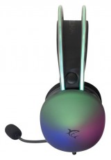White Shark FIREFLY GH-2342B fekete gamer fejhallgat&oacute; Audio-Video / Hifi / Multim&eacute;dia - F&uuml;l &eacute;s Fejhallgat&oacute;k - Fejhallgat&oacute; - 507355