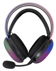 White Shark FIREFLY GH-2342B fekete gamer fejhallgat&oacute; Audio-Video / Hifi / Multim&eacute;dia - F&uuml;l &eacute;s Fejhallgat&oacute;k - Fejhallgat&oacute; - 507355