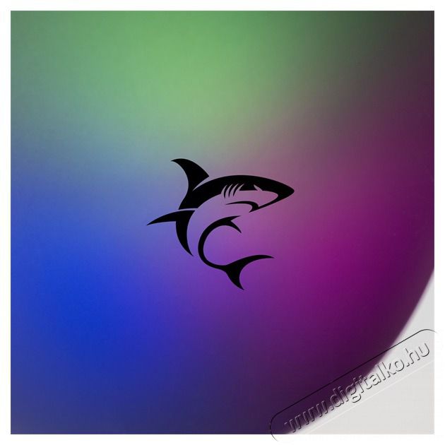 White Shark FIREFLY GH-2342B fekete gamer fejhallgat&oacute; Audio-Video / Hifi / Multim&eacute;dia - F&uuml;l &eacute;s Fejhallgat&oacute;k - Fejhallgat&oacute; - 507355