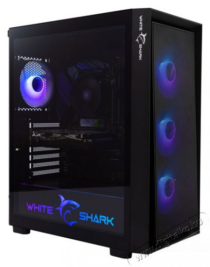 White Shark GCC-2401B Warhead fekete (t&aacute;p n&eacute;lk&uuml;li switch) ablakos E-ATX h&aacute;z Iroda &eacute;s sz&aacute;m&iacute;t&aacute;stechnika - Sz&aacute;m&iacute;t&oacute;g&eacute;p tartoz&eacute;k - Sz&aacute;m&iacute;t&oacute;g&eacute;ph&aacute;z - 507260
