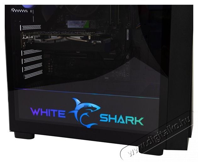 White Shark GCC-2401B Warhead fekete (t&aacute;p n&eacute;lk&uuml;li switch) ablakos E-ATX h&aacute;z Iroda &eacute;s sz&aacute;m&iacute;t&aacute;stechnika - Sz&aacute;m&iacute;t&oacute;g&eacute;p tartoz&eacute;k - Sz&aacute;m&iacute;t&oacute;g&eacute;ph&aacute;z - 507260