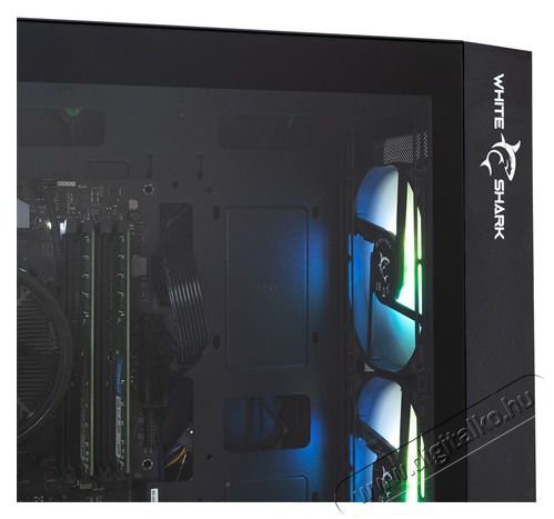 White Shark GCC-2401B Warhead fekete (t&aacute;p n&eacute;lk&uuml;li switch) ablakos E-ATX h&aacute;z Iroda &eacute;s sz&aacute;m&iacute;t&aacute;stechnika - Sz&aacute;m&iacute;t&oacute;g&eacute;p tartoz&eacute;k - Sz&aacute;m&iacute;t&oacute;g&eacute;ph&aacute;z - 507260