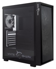 White Shark GCC-2401B Warhead fekete (t&aacute;p n&eacute;lk&uuml;li switch) ablakos E-ATX h&aacute;z Iroda &eacute;s sz&aacute;m&iacute;t&aacute;stechnika - Sz&aacute;m&iacute;t&oacute;g&eacute;p tartoz&eacute;k - Sz&aacute;m&iacute;t&oacute;g&eacute;ph&aacute;z - 507260