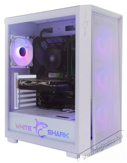 White Shark GCC-2401W Warhead feh&eacute;r (t&aacute;p n&eacute;lk&uuml;li switch) ablakos E-ATX h&aacute;z Iroda &eacute;s sz&aacute;m&iacute;t&aacute;stechnika - Sz&aacute;m&iacute;t&oacute;g&eacute;p tartoz&eacute;k - Sz&aacute;m&iacute;t&oacute;g&eacute;ph&aacute;z - 507261