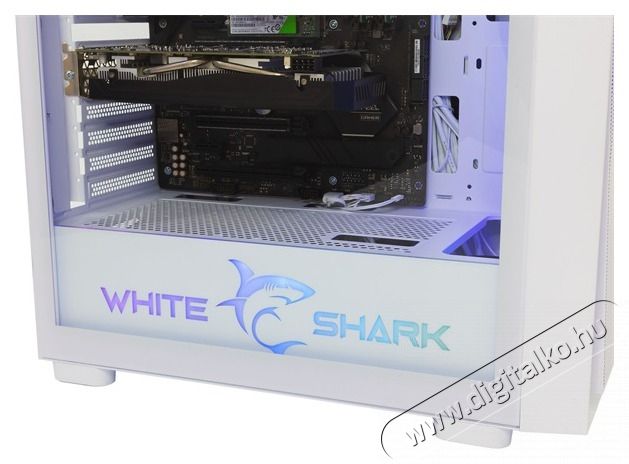 White Shark GCC-2401W Warhead feh&eacute;r (t&aacute;p n&eacute;lk&uuml;li switch) ablakos E-ATX h&aacute;z Iroda &eacute;s sz&aacute;m&iacute;t&aacute;stechnika - Sz&aacute;m&iacute;t&oacute;g&eacute;p tartoz&eacute;k - Sz&aacute;m&iacute;t&oacute;g&eacute;ph&aacute;z - 507261