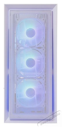 White Shark GCC-2401W Warhead feh&eacute;r (t&aacute;p n&eacute;lk&uuml;li switch) ablakos E-ATX h&aacute;z Iroda &eacute;s sz&aacute;m&iacute;t&aacute;stechnika - Sz&aacute;m&iacute;t&oacute;g&eacute;p tartoz&eacute;k - Sz&aacute;m&iacute;t&oacute;g&eacute;ph&aacute;z - 507261