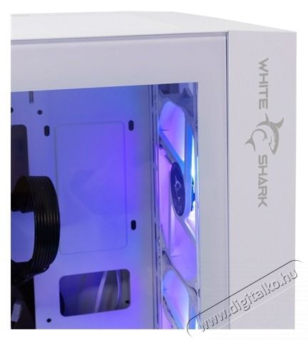 White Shark GCC-2401W Warhead feh&eacute;r (t&aacute;p n&eacute;lk&uuml;li switch) ablakos E-ATX h&aacute;z Iroda &eacute;s sz&aacute;m&iacute;t&aacute;stechnika - Sz&aacute;m&iacute;t&oacute;g&eacute;p tartoz&eacute;k - Sz&aacute;m&iacute;t&oacute;g&eacute;ph&aacute;z - 507261