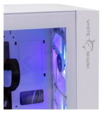 White Shark GCC-2401W Warhead feh&eacute;r (t&aacute;p n&eacute;lk&uuml;li switch) ablakos E-ATX h&aacute;z Iroda &eacute;s sz&aacute;m&iacute;t&aacute;stechnika - Sz&aacute;m&iacute;t&oacute;g&eacute;p tartoz&eacute;k - Sz&aacute;m&iacute;t&oacute;g&eacute;ph&aacute;z - 507261