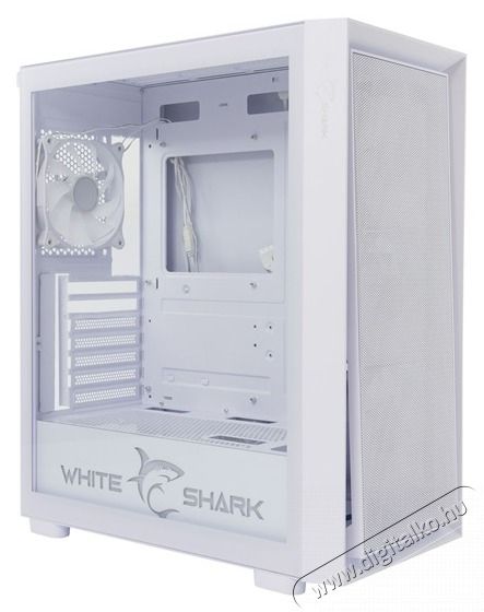 White Shark GCC-2401W Warhead feh&eacute;r (t&aacute;p n&eacute;lk&uuml;li switch) ablakos E-ATX h&aacute;z Iroda &eacute;s sz&aacute;m&iacute;t&aacute;stechnika - Sz&aacute;m&iacute;t&oacute;g&eacute;p tartoz&eacute;k - Sz&aacute;m&iacute;t&oacute;g&eacute;ph&aacute;z - 507261